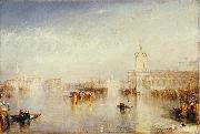 Joseph Mallord William Turner, The Dogano, San Giorgio, Citella, from the Steps of the Europa